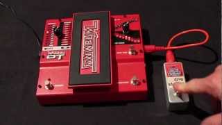 One Trick Pony by Molten Voltage  Digitech Whammy 4 5 DT Controller  Line 6 Tap Tempo  PedalSync [upl. by Argyle]