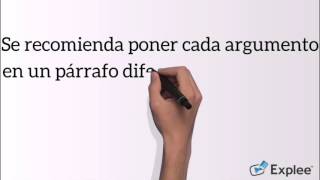 Tutorial Ensayo Argumentativo [upl. by Ahsiema]