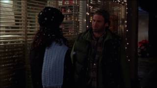 Gilmore Girls Luke and Lorelai S1 E8 Love amp War amp Snow [upl. by Ainud623]