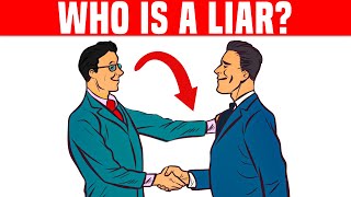 10 Ways to Know if Someone is Lying to You [upl. by Notsgnik]