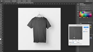 Cómo diseñar una camiseta con photoshop  Tutorial [upl. by Pangaro603]