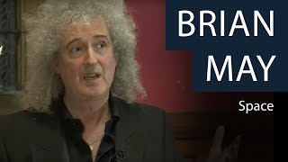 Space  Brian May  Oxford Union [upl. by Shanks906]