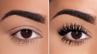 Why this technique is BETTER than your false lashes [upl. by Oiludbo]