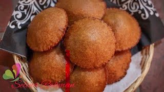 তেলের পিঠা ॥ How to make Teler Pitha  R 81 [upl. by Hedva]