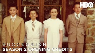 Succession Opening Credits Theme Song  Succession  HBO [upl. by Orecul]