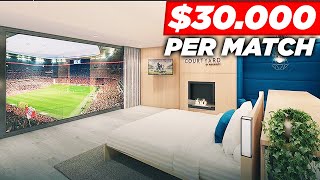 10 Most Amazing Stadium Luxury Suites  VIP Experience Luxury Box Stadium Tour amp Premium Suites [upl. by James]