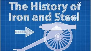 The History of Iron and Steel [upl. by Nylodam204]