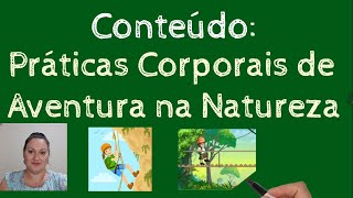 Aula Práticas Corporais de Aventura na Natureza [upl. by Stephania560]