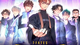 BTS 7Fates CHAKHO Super Casting Webtoon Anime Teaser 7FATESCHAKHO BTS [upl. by Placeeda668]