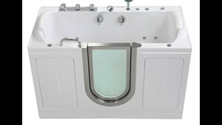 Walk in TUB Installation [upl. by Fry]