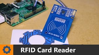 Raspberry Pi  RFID Reader [upl. by Cohdwell]