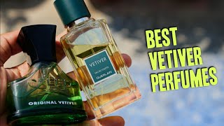 Highly Recommended Vetiver Perfumes  Creed vs Guerlain [upl. by Tenahs]