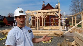 The Story of the Carriage Barn A Post and Beam Barn Built by The Barn Yard amp Great Country Garages [upl. by Hafler]