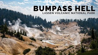 Exploring Bumpass Hell Hydrothermal Area in Lassen Volcanic National Park [upl. by Florry851]