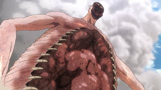 Eren Vs Rod Reiss Titan Full Fight And Historia Becomes The Queen Attack On Titan [upl. by Valli]