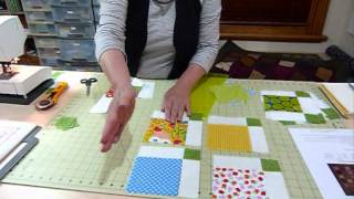 How to Simply Sash 5quot Squares  Quilting Tips amp Techniques 054 [upl. by Singhal]