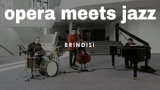 Brindisi La Traviata  Verdi Opera Meets Jazz  Piano Trio Version [upl. by Enomes]