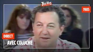 Direct  avec Coluche 1985  Canal [upl. by Jahncke]