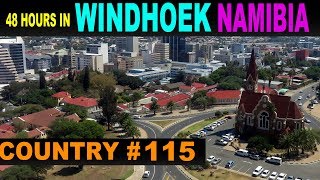 A Tourists Guide to Windhoek Namibia [upl. by Torre534]