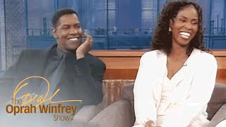 How Denzel Washingtons Wife Knew They Were Meant to Be  The Oprah Winfrey Show  OWN [upl. by Llerdna]