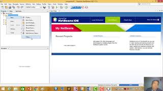 Primer programa en Apache NetBeans [upl. by Kimmie640]