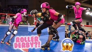 ROLLER DERBY HIGHLIGHTS [upl. by Salina]