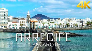 ARRECIFE LANZAROTE 4K [upl. by Zacharia]