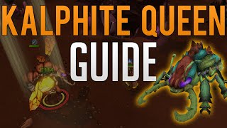 Kalphite Queen solo guide 2020  Runescape 3 [upl. by Frieder]