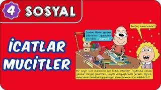 İcatlar Mucitler  4 Sınıf Sosyal Bilgiler evokul Kampı [upl. by Gwynne232]