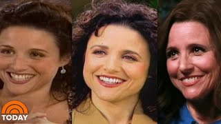 Julia LouisDreyfus Iconic Interviews Throughout The Years  TODAY [upl. by Tenneb]