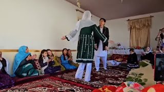 Hazaragi dance رقص هزارگی Kahkashan [upl. by Sarat]