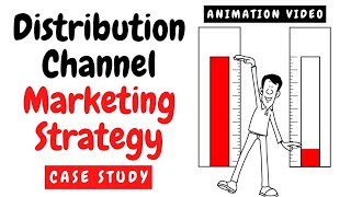 Distribution Channel Marketing Strategy  Case Study Starbucks [upl. by Ansev]