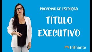 Processo de Execução  Título Executivo [upl. by Garett]