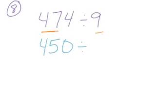 4th Grade GoMath  45  Estimating Quotients Using Compatible Numbers [upl. by Lebazi744]