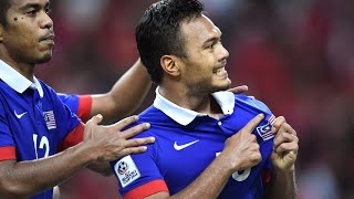 Singapore vs Malaysia AFF Suzuki Cup 2014 Highlights [upl. by Pedroza965]