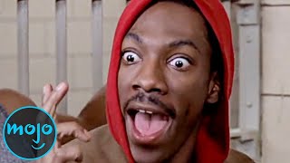 Top 10 Hilarious Eddie Murphy Scenes [upl. by Laeira451]