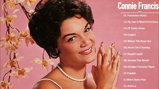 Connie Francis Greatest Hits Full Album  Best Songs Of Connie Francis [upl. by Rahcir]