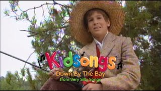 Down By The Bay  Animal Songs  Nursery Rhymes  Kidsongs TV Show [upl. by Attevad]