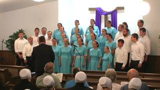 Sandy Ridge Mennonite Church Choir [upl. by Kruger286]