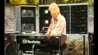 Edgar Froese  Sobornost 1981  Solo TV performance in Germany [upl. by Anirod]