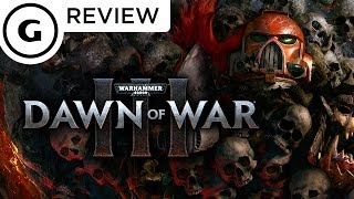 Warhammer 40K Dawn Of War III Review [upl. by Naitsirt299]