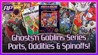 Ghostsn Goblins Series Ports Oddities amp Spinoffs  Retro Pals [upl. by Maitilde]