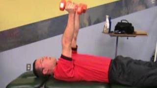 Serratus Anterior Exercise  Vol1 [upl. by Christan]