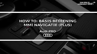 How to Basis bediening MMI navigatie plus [upl. by Perkin]