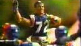 GI Joe William The Refrigerator Perry commercial [upl. by Haceber848]