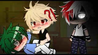 Misunderstanding😳TodoBakuDekuBNHAMHAGacha Club [upl. by Annawahs]