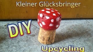 Kleiner Glücksbringer  Anleitung  Tutorial [upl. by Aisat]