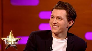 Tom Holland Interviews and Talk Shows [upl. by Airamana331]