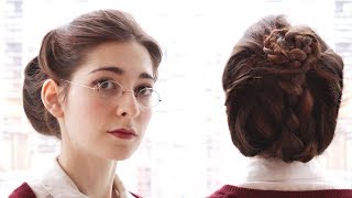 An Everyday VictorianStyle Updo [upl. by Nifares772]