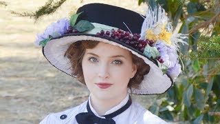 Edwardian Hat Tutorial [upl. by Nigle]